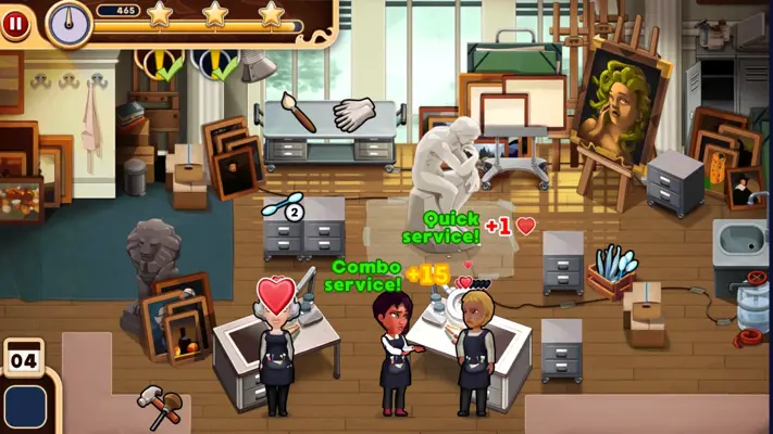 Detective Jackie android App screenshot 12