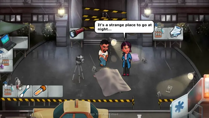 Detective Jackie android App screenshot 2