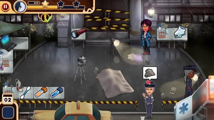 Detective Jackie android App screenshot 5